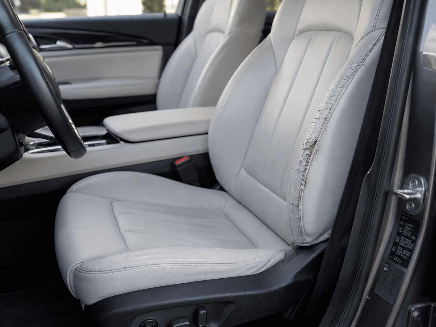Car Seat Leather Repairs